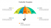 Umbrella Template For PowerPoint and Google Slides