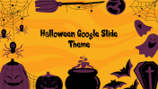 Ghastly Halloween Google Slide Theme And PPT Template