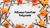 Creative Halloween PowerPoint Backgrounds For Presentation