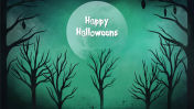 Happy Halloween Google Slides and PowerPoint Templates 
