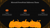 Microsoft PowerPoint Halloween Theme Design For Slides