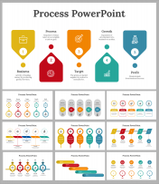 Creative Process PowerPoint and Google Slides Templates