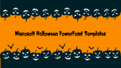 Best Microsoft Halloween PowerPoint Templates Design