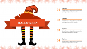 Gorgeous Google Slide Halloween Templates Design slides