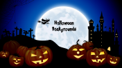 Best MS Teams Halloween Backgrounds PPT And Google Slide