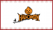 Best Halloween Sign Template Free Presentation Design