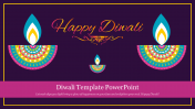 Best Diwali Template PowerPoint Free Slide