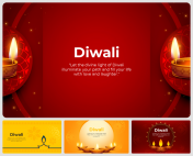 Diwali Background Designs PPT and Google Slides Themes