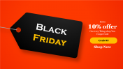 Affordable PowerPoint Black Friday Presentation Template