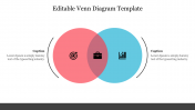 Editable Venn Diagram Template Slide Design