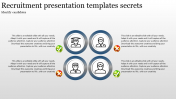 Recruitment Presentation Templates PowerPoint Slides