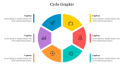 Cycle Graphic PowerPoint Template Design