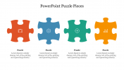PowerPoint Puzzle Pieces Presentation and Google Slides