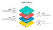 Stack Diagram PowerPoint Template and Google Slides 