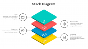 Stack Diagram PowerPoint and Google Slides Templates 
