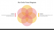 6 Circle Venn Diagram Google Slides and PowerPoint Templates