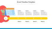 Best Event Timeline Template For Presentation