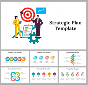 Strategic Plan PowerPoint And Google Slides Templates