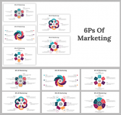 6Ps of Marketing PowerPoint and Google Slides Themes