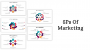 6Ps of Marketing PowerPoint and Google Slides Themes