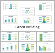 Green Building PowerPoint And Google Slides Templates