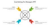 Attractive Goal Setting For Managers PPT Presentation 