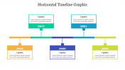 Modern Horizontal Timeline Graphic PowerPoint Template