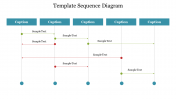 Sequence Diagram PowerPoint Template and Google Slides