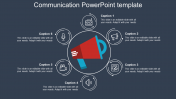 The Best Communication PowerPoint Template presentation