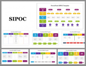 SIPOC PowerPoint Presentation and Google Slides Template 
