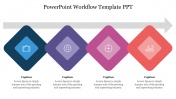 Editable PowerPoint Workflow Template PPT