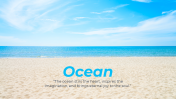 Cute Ocean Backgrounds PowerPoint and Google Slides Themes