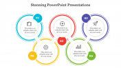 Stunning PowerPoint Presentations Infographic slide