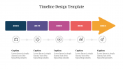 Timeline Design Template Free Slide For Presentation