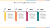 Timeline Template Microsoft Office PowerPoint Slide