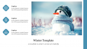Free Winter Template PowerPoint Template and Google Slides