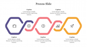 Creative Hexagon Process Slide For PowerPoint Presentation 