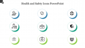 Health and Safety Icons PowerPoint Template & Google Slides
