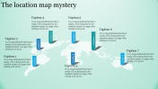 Location Map PowerPoint Presentation Templates