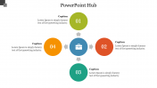 PowerPoint Hub And Spokes Templates & Google Slides