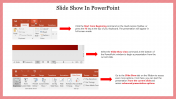 Attractive How To Use Slide Show In PowerPoint 