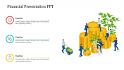 Editable Financial Presentation PPT Template For Slides