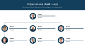 Creative Organizational Chart Design PowerPoint Template
