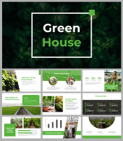 Green PowerPoint Presentation And Google Slides Themes