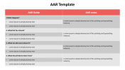 Google Slides and PowerPoint Templates AAR With Table Design