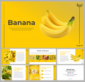 Banana PowerPoint Presentation And Google Slides Templates