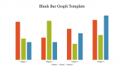 Blank Bar Graph PPT Template & Google Slides Presentation