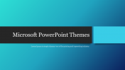 Creative Microsoft PowerPoint Themes Presentation Slide