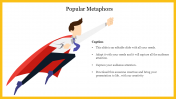Popular Metaphors PowerPoint Presentation Slide