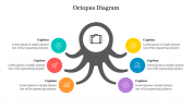 Octopus Diagram PowerPoint Presentation and Google Slides